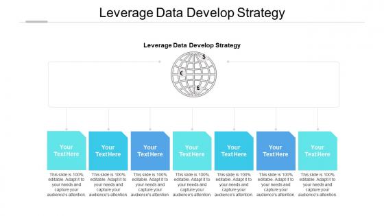 Leverage data develop strategy ppt powerpoint presentation show styles cpb