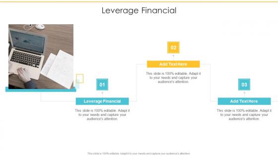 Leverage Financial In Powerpoint And Google Slides Cpb