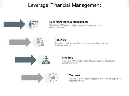 Leverage financial management ppt powerpoint presentation layouts model cpb