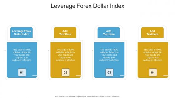 Leverage Forex Dollar Index In Powerpoint And Google Slides Cpb