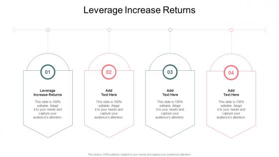 Leverage Increase Returns In Powerpoint And Google Slides Cpb