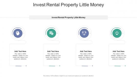 Leverage Invest Rental Property Little Money In Powerpoint And Google Slides Cpb
