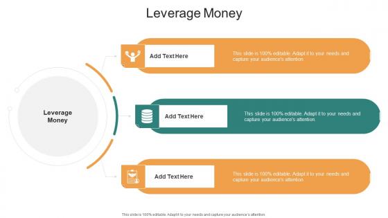 Leverage Money In Powerpoint And Google Slides Cpb