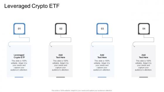Leveraged Crypto ETF In Powerpoint And Google Slides Cpb