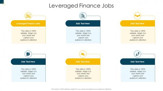 Leveraged Finance Jobs In Powerpoint And Google Slides Cpp