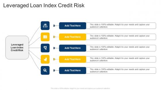 Leveraged Loan Index Credit Risk In Powerpoint And Google Slides Cpb