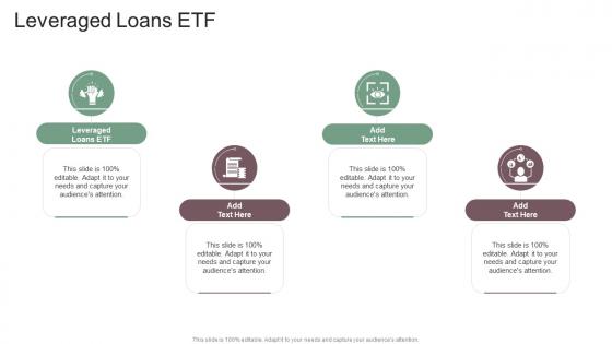 Leveraged Loans ETF In Powerpoint And Google Slides Cpb
