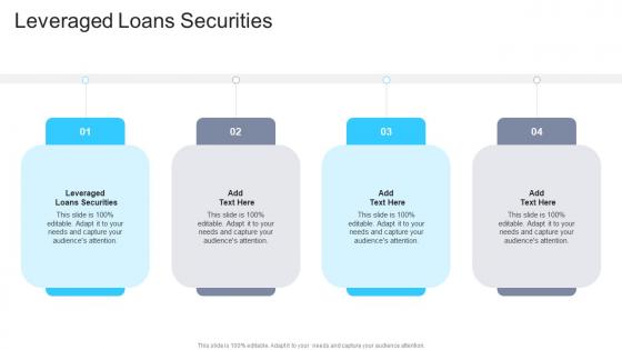Leveraged Loans Securities In Powerpoint And Google Slides Cpb