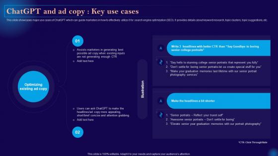 Leveraging Artificial Intelligence Chatgpt And Ad Copy Key Use Cases AI SS V