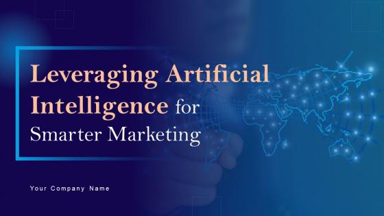 Leveraging Artificial Intelligence For Smarter Marketing AI CD V
