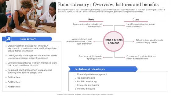 Leveraging Artificial Intelligence Robo Advisory Overview Features And Benefits AI SS V