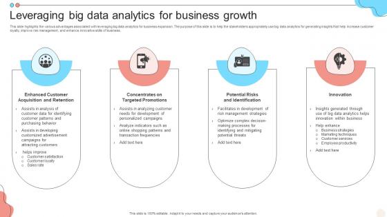 Leveraging Big Data Analytics For Business Growth