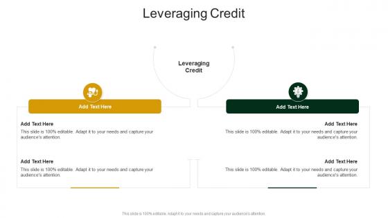 Leveraging Credit In Powerpoint And Google Slides Cpb