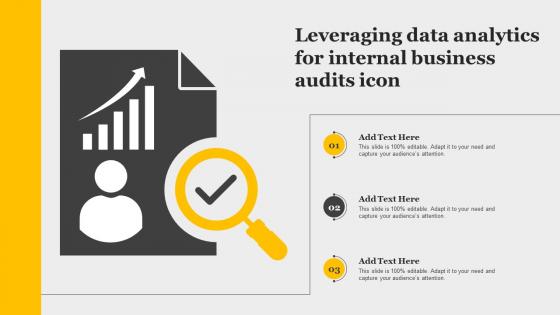 Leveraging Data Analytics For Internal Business Audits Icon