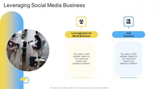 Leveraging Social Media Business In Powerpoint And Google Slides Cpb