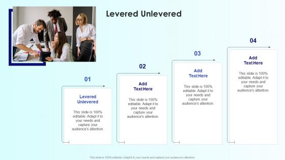 Levered Unlevered In Powerpoint And Google Slides Cpb