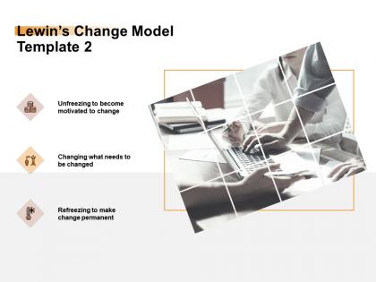 Lewins change model motivated ppt powerpoint presentation portfolio smartart