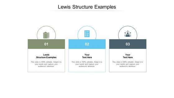 Lewis structure examples ppt powerpoint presentation model graphics download cpb