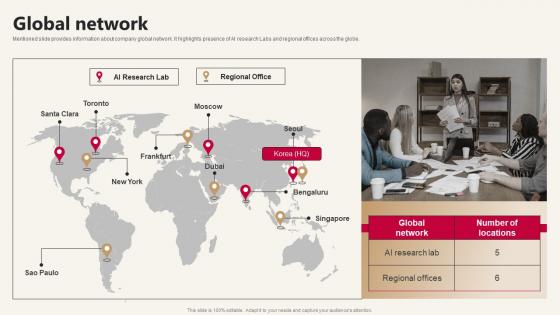 LG Company Profile Global Network CP SS