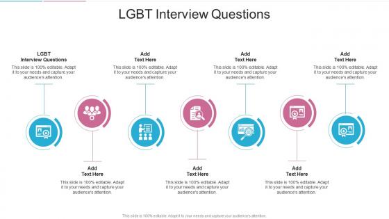 LGBT Interview Questions In Powerpoint And Google Slides Cpb