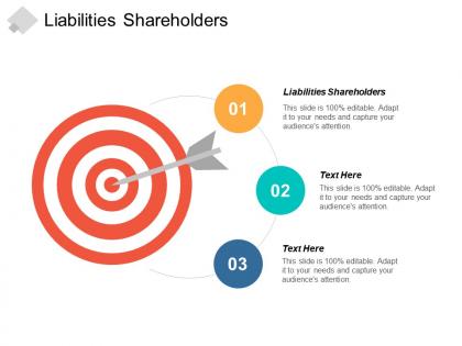Liabilities shareholders ppt powerpoint presentation file microsoft cpb
