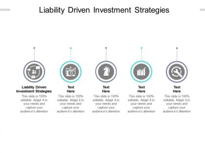 Liability driven investment strategies ppt powerpoint presentation ideas cpb