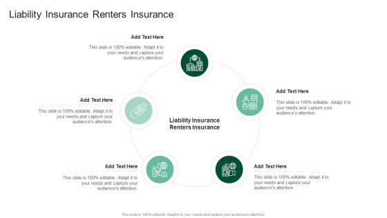 Liability Insurance Renters Insurance In Powerpoint And Google Slides Cpb