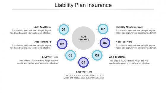 Liability Plan Insurance Ppt Powerpoint Presentation Outline Design Ideas Cpb