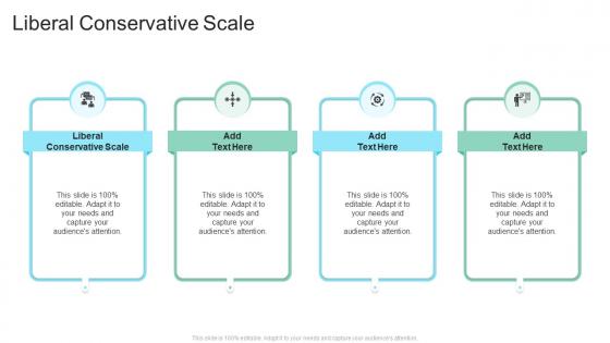 Liberal Conservative Scale In Powerpoint And Google Slides Cpb