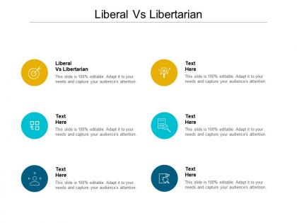 Liberal vs libertarian ppt powerpoint presentation summary clipart images cpb