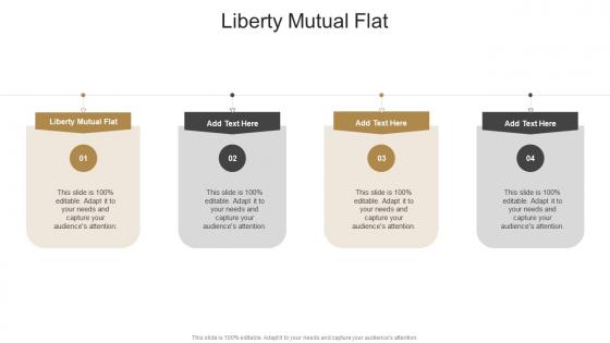 Liberty Mutual Flat In Powerpoint And Google Slides Cpb