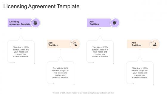 Licensing Agreement Template In Powerpoint And Google Slides Cpb