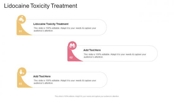 Lidocaine Toxicity Treatment In Powerpoint And Google Slides Cpb
