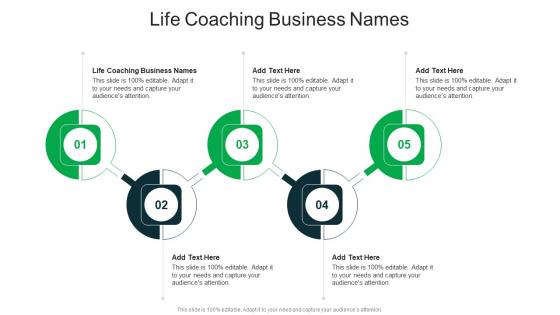 Life Coaching Business Names In Powerpoint And Google Slides Cpb