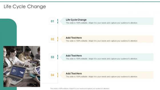 Life Cycle Change In Powerpoint And Google Slides Cpb