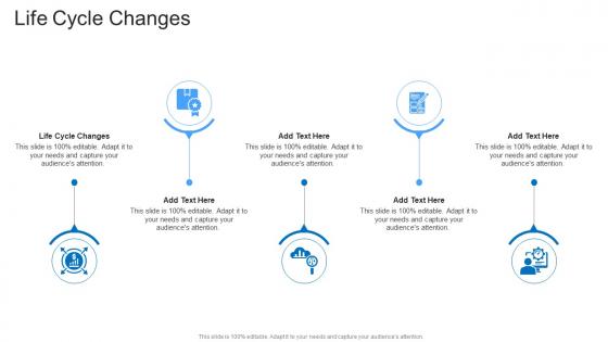 Life Cycle Changes In Powerpoint And Google Slides Cpb