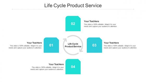 Life cycle product service ppt powerpoint presentation portfolio graphics download cpb