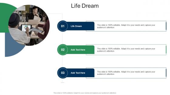 Life Dream In Powerpoint And Google Slides Cpb