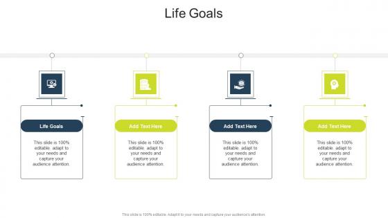 Life Goals In Powerpoint And Google Slides Cpb