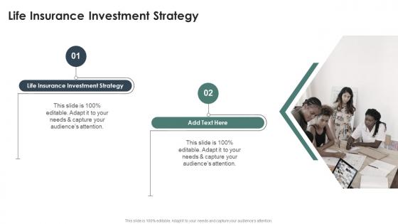 Life Insurance Investment Strategy In Powerpoint And Google Slides Cpb