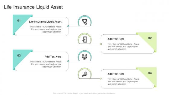 Life Insurance Liquid Asset In Powerpoint And Google Slides Cpb