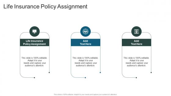 Life Insurance Policy Assignment In Powerpoint And Google Slides Cpb