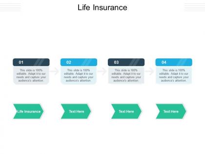 Life insurance ppt powerpoint presentation inspiration slideshow cpb