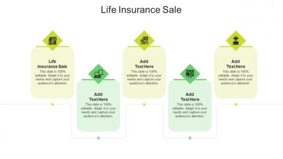 Life Insurance Sale In Powerpoint And Google Slides Cpb