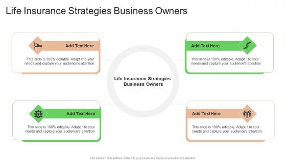 Life Insurance Strategies Business Owners In Powerpoint And Google Slides Cpb