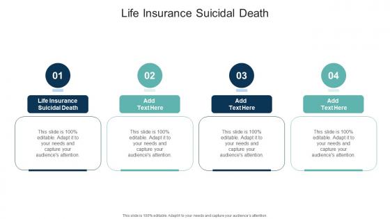 Life Insurance Suicidal Death In Powerpoint And Google Slides Cpb