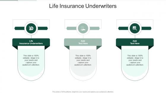 Life Insurance Underwriters In Powerpoint And Google Slides Cpb