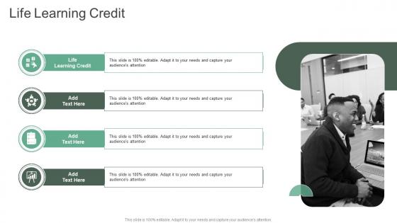 Life Learning Credit In Powerpoint And Google Slides Cpb