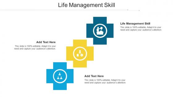 Life Management Skill Ppt Powerpoint Presentation Infographics Skills Cpb