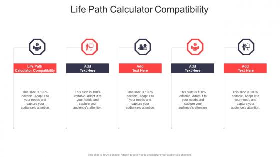 Life Path Calculator Compatibility In Powerpoint And Google Slides Cpb